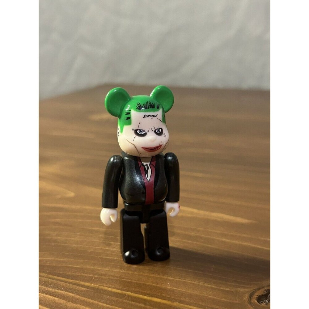 Medicom Bearbrick Series 32 S32 Suicide Squad "Villain" Be@rbrick Used/No Card